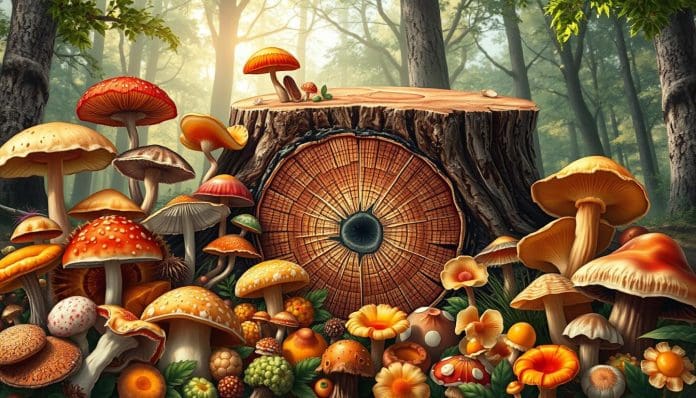 فطريات غذاء