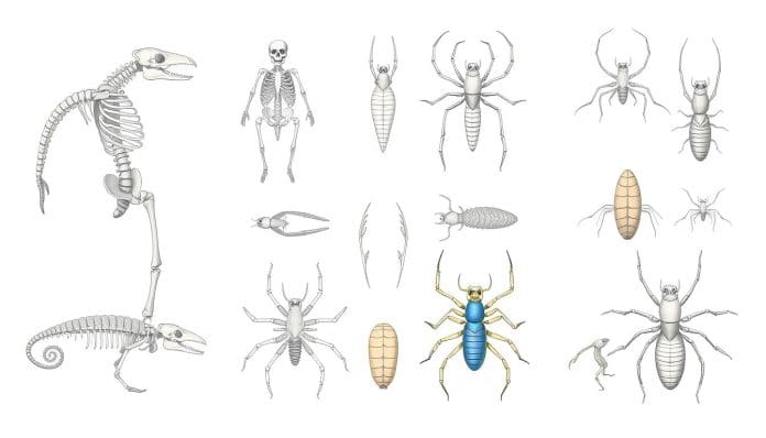فقاريات لافقاريات