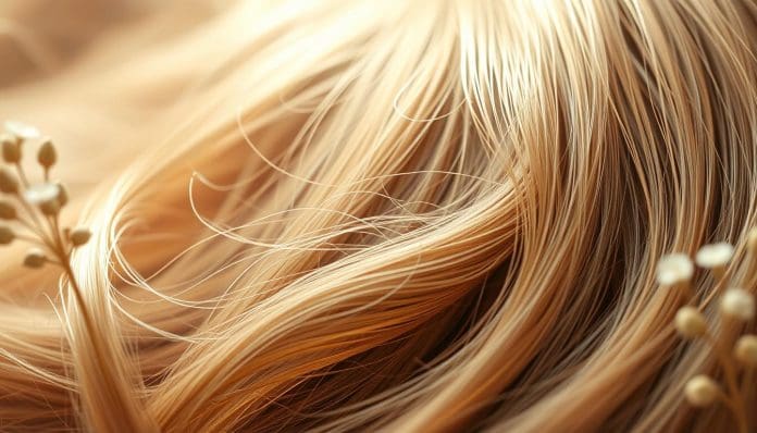 فوائد الكتان للشعر