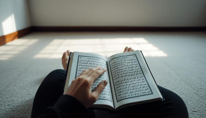 قراءة الإخلاص والكافرون