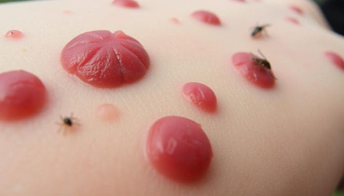 قرصات حشرات