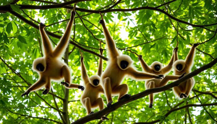 قرود الجيبون