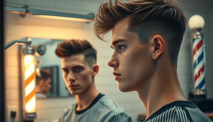 قصات شعر أولاد