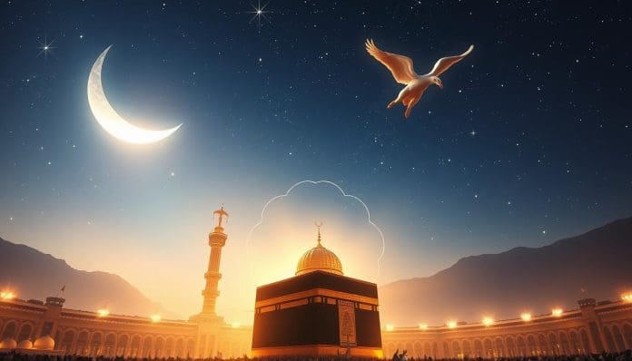 قصة الإسراء والمعراج