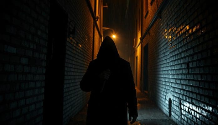 قصة جريمة انجليزي