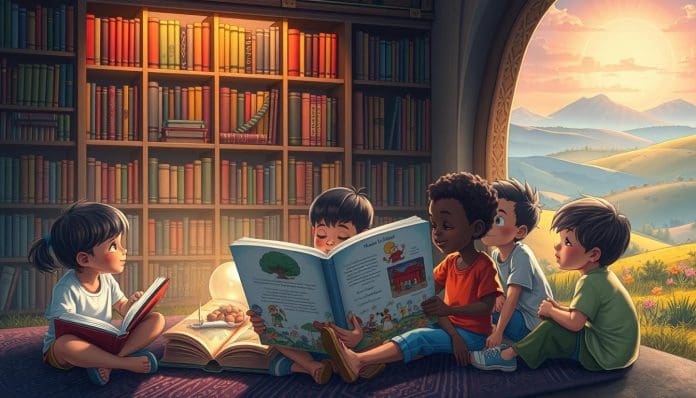 قصص مصورة للأطفال عن الأخلاق