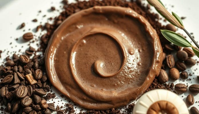 قناع القهوة لحب الشباب