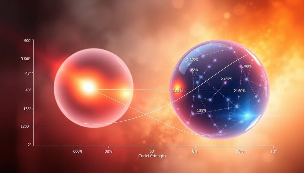 قوة معامل الارتباط قوة معامل الارتباط