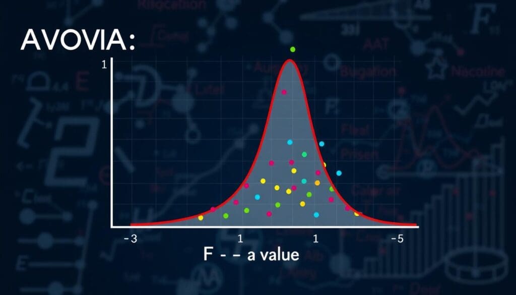 قيمة F في تحليل التباين قيمة F في تحليل التباين