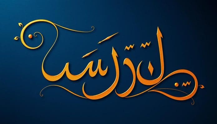 كتابة الربع بالأرقام