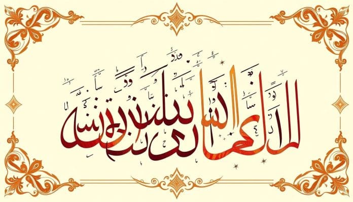 كتابة الشدة