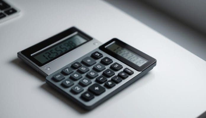 كتابة ريال ونصف بالآلة الحاسبة