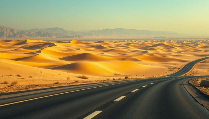 كم ساعة بين الدمام والرياض بالسيارة