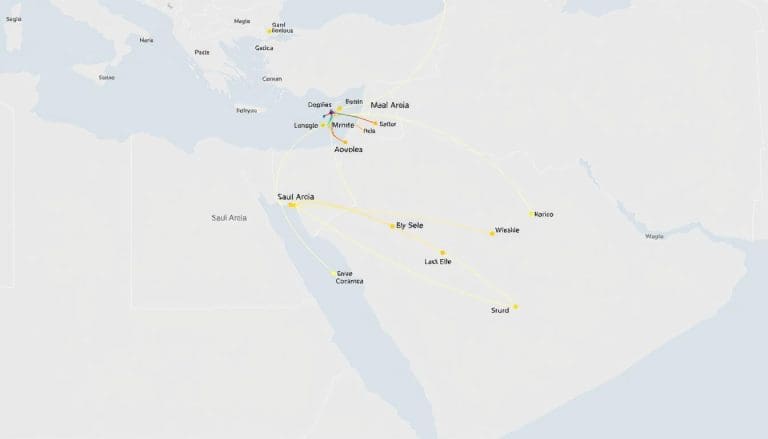 كم ساعة من الإمارات إلى السعودية بالطائرة