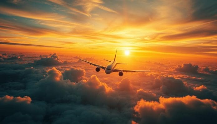 كم ساعة طيران من السعودية إلى أمريكا