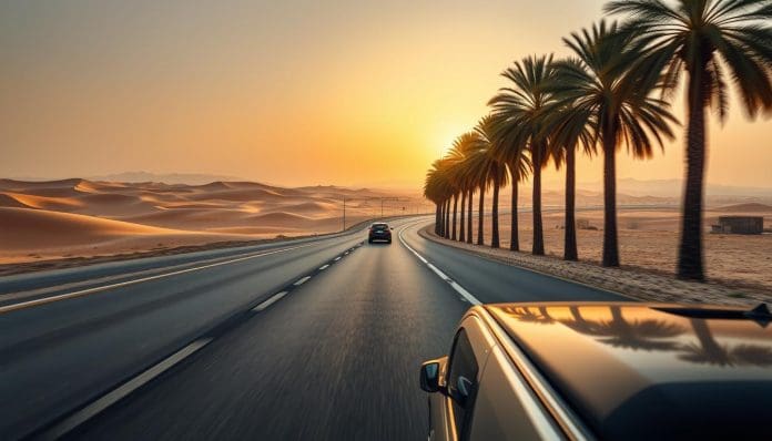 كم ساعة من جدة الى الدمام بالسيارة