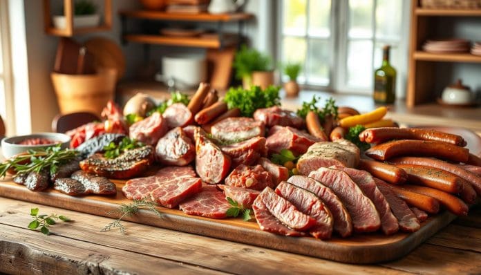 كم كيلو لحم لـ 10 أشخاص