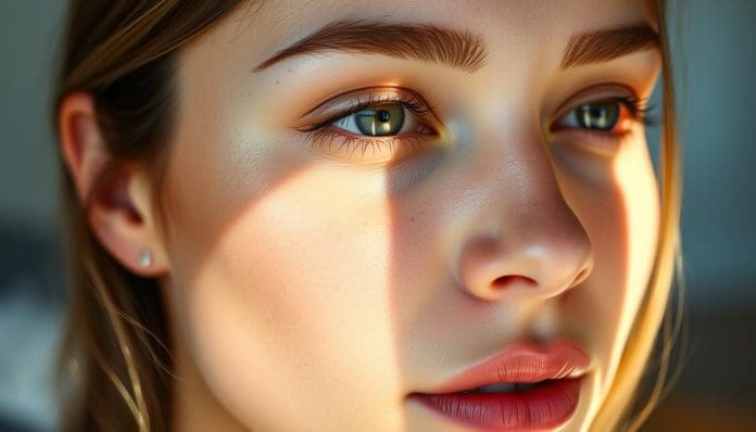 كيف أبيض وجهي