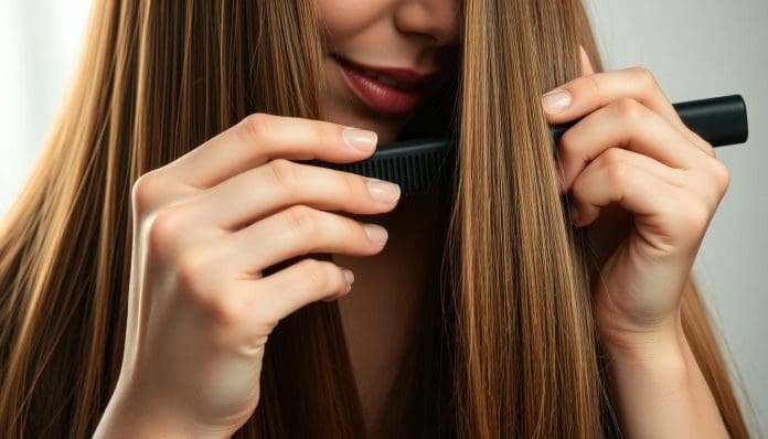 كيف أحافظ على شعري بعد الفرد