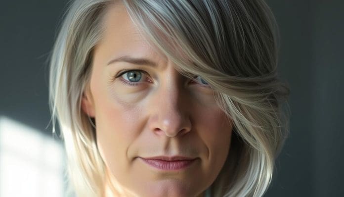 كيف أحصل على اللون الرمادي للشعر