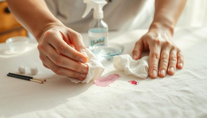 كيف أزيل بقع الحبر