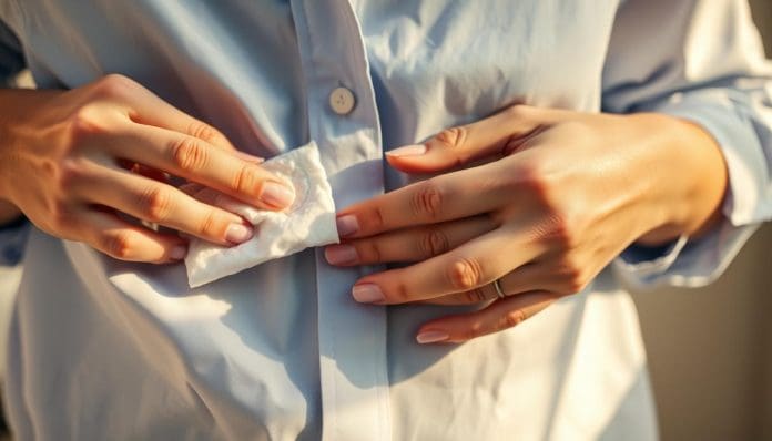 كيف أزيل بقع المناكير من الملابس