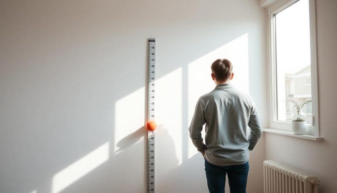 كيف أعرف طولي بالبيت