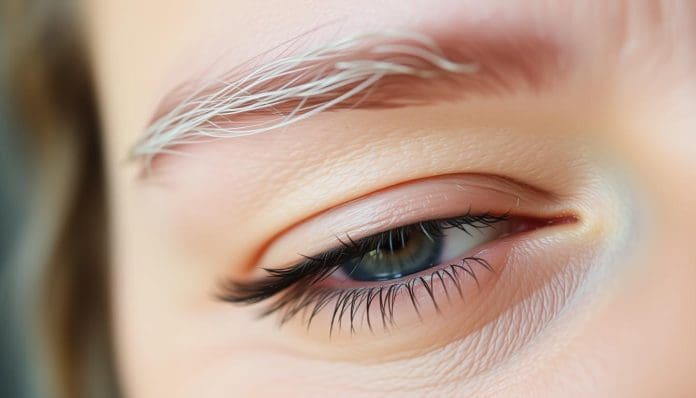 كيفية التخلص من الشعر الأبيض في الحواجب
