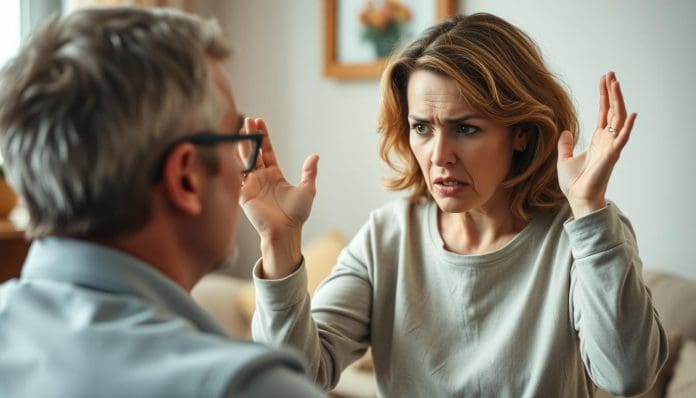 كيفية التعامل مع الزوجة العصبية