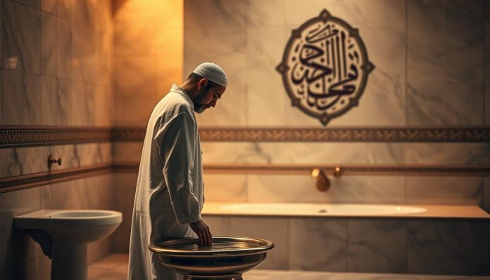 كيفية الغسل من الجنابة