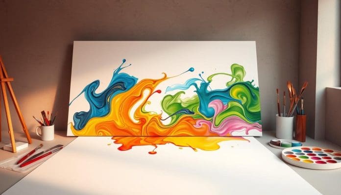 كيفية مزج الألوان لطلاء الجدران