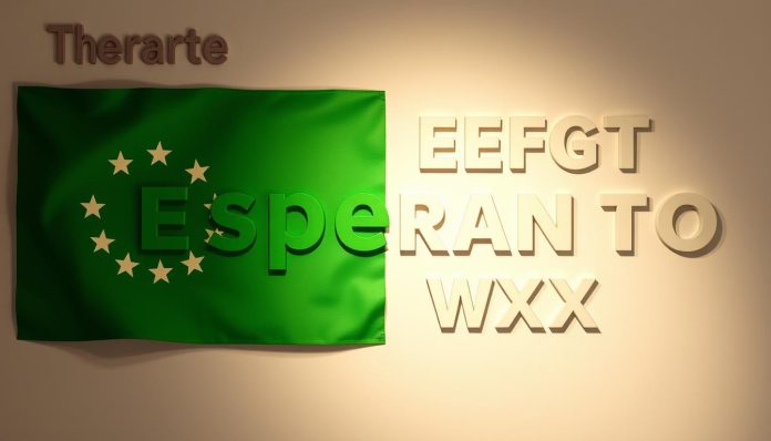 لغة اسبرانتو