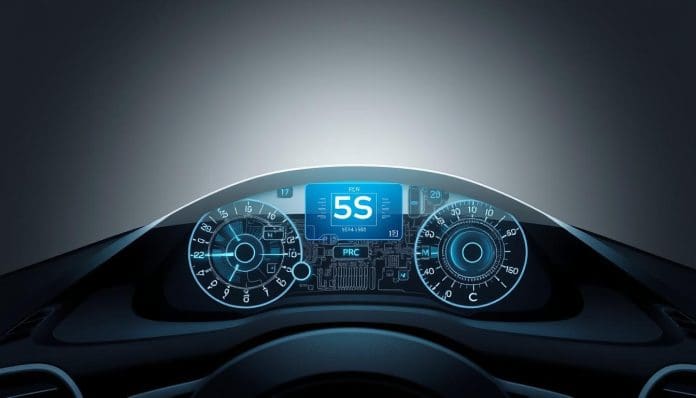 لمبة ESC في السيارة