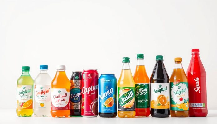 ماركات عصائر ومشروبات غازية سعودية