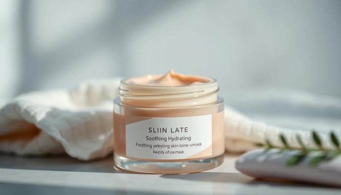 ماسك لتوحيد لون البشرة