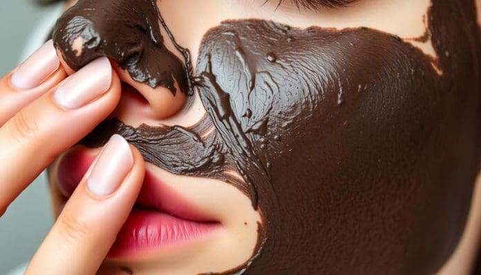 ماسك للتخلص من الرؤوس السوداء