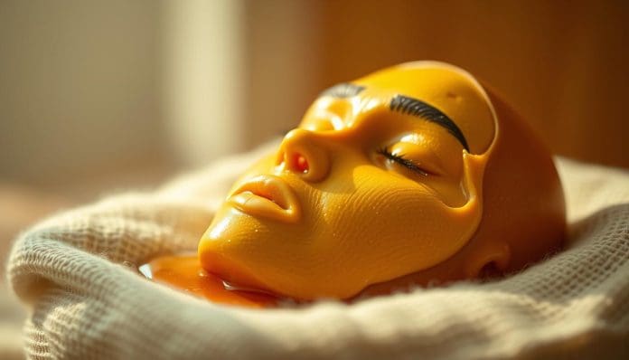 ماسك لنضارة البشرة من أول مرة