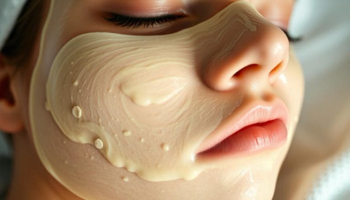 ماسك منزلي للوجه