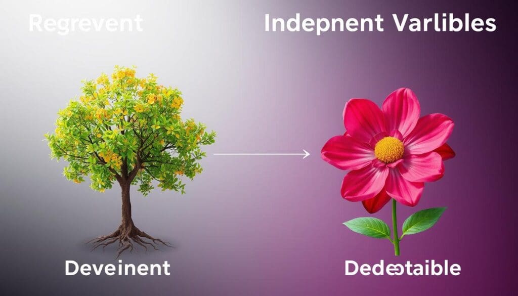 متغير تابع ومتغير مستقل متغير تابع ومتغير مستقل