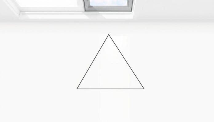 متوسط زوايا المثلث