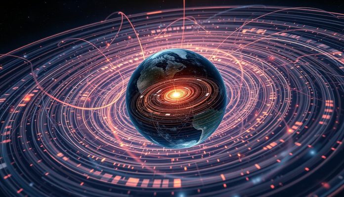 مجال مغناطيسي ارضي