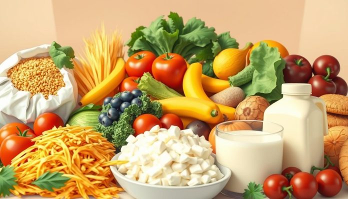 مجموعات غذائية