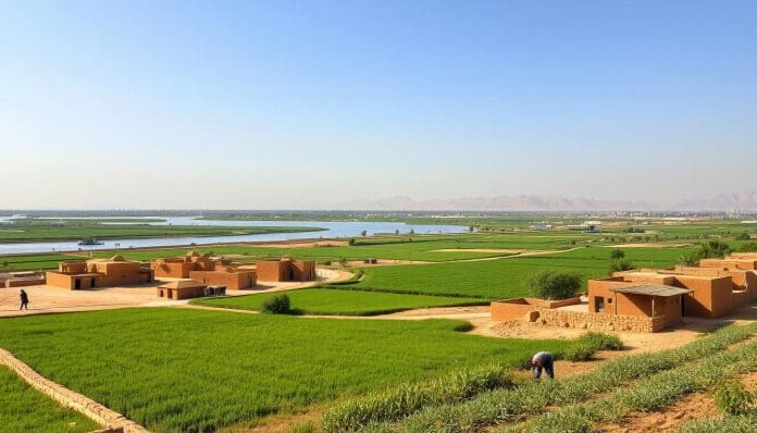 محافظة سوهاج في صعيد مصر