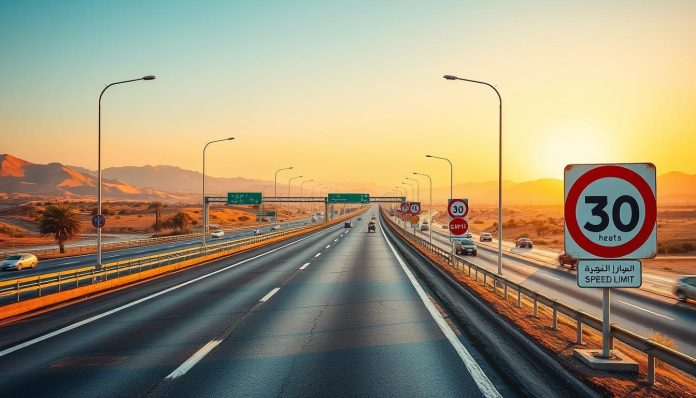 محددات السرعة العامة