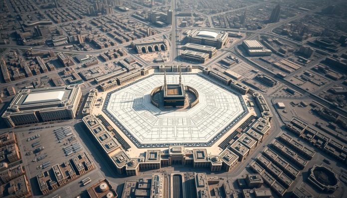 مخطط ولي العهد 9 داخل حدود الحرم