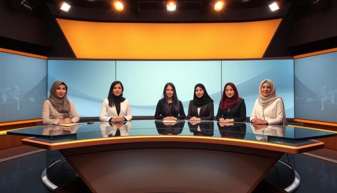 مذيعات العربية