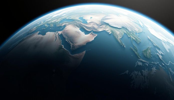 مساحة اليابسة على الأرض