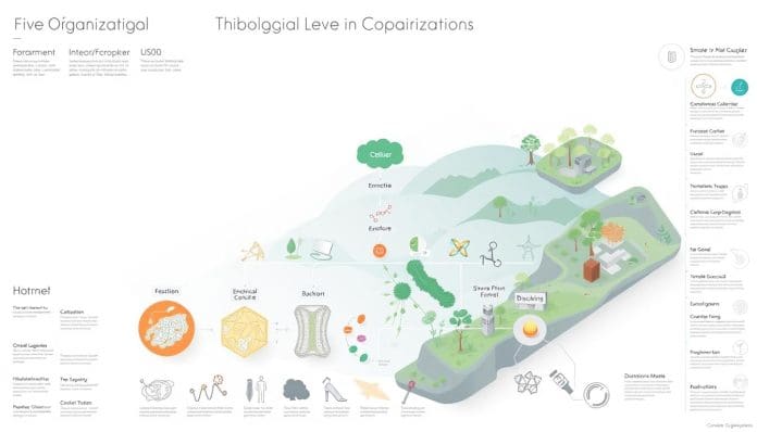مستويات التنظيم
