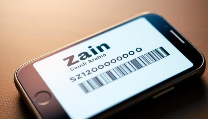 معرفة رقم شريحة زين