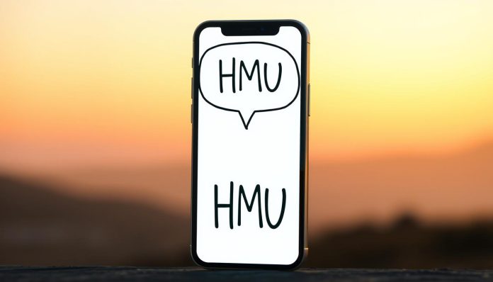 معنى hmu